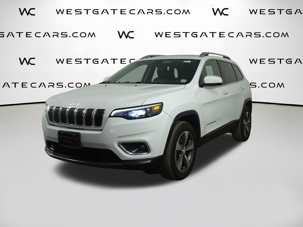 Used 2019 Jeep Cherokee Limited SUV
