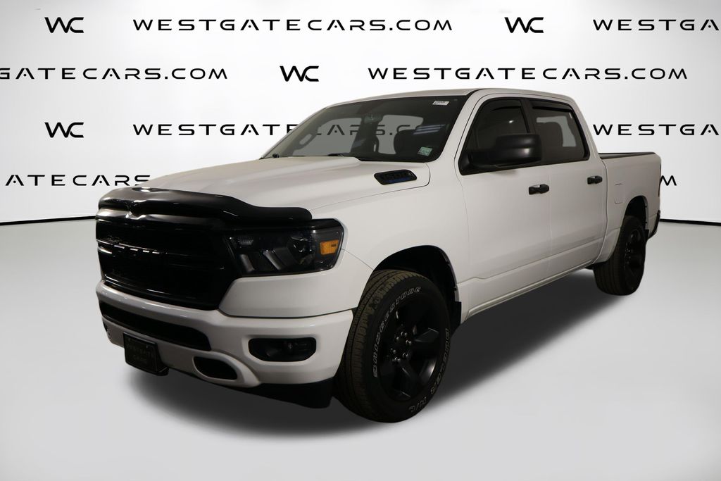 2024 RAM 1500 Tradesman 4x4 Crew Cab 5'7's photo
