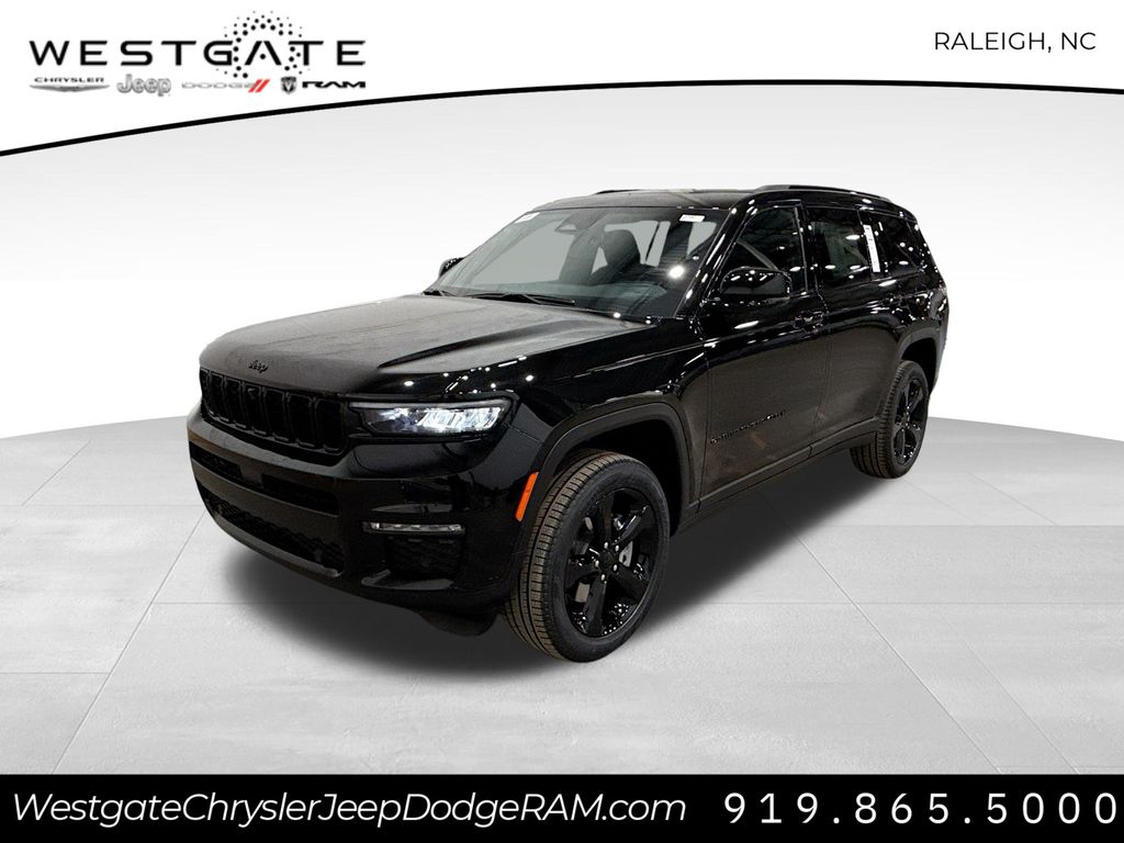 2025 Jeep Grand Cherokee Limited photo 2