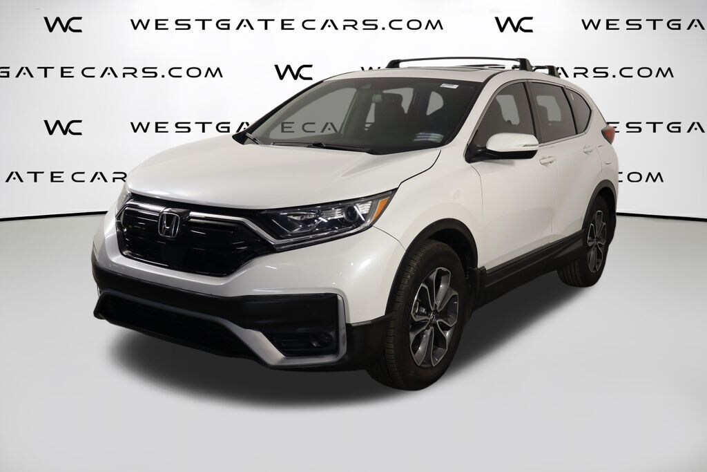 Used 2022 Honda CR-V EX-L SUV
