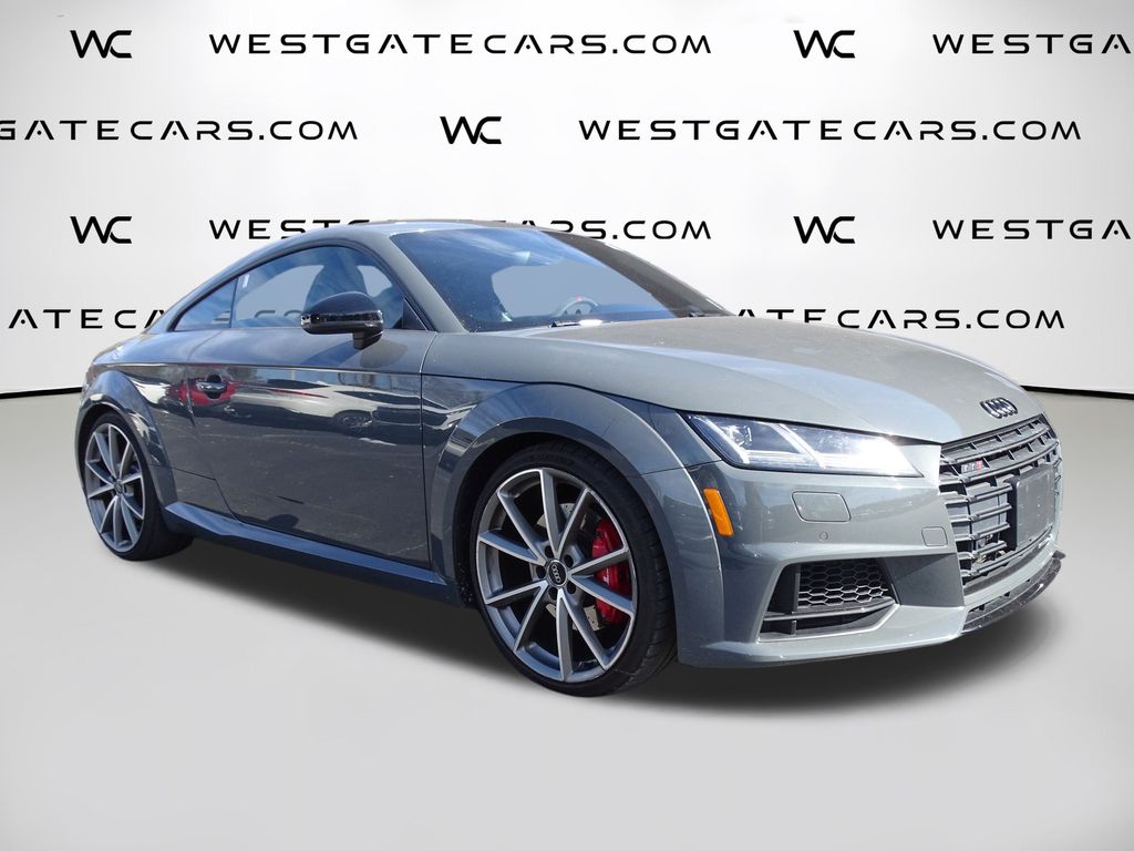 2017 Audi TTS Coupe Base