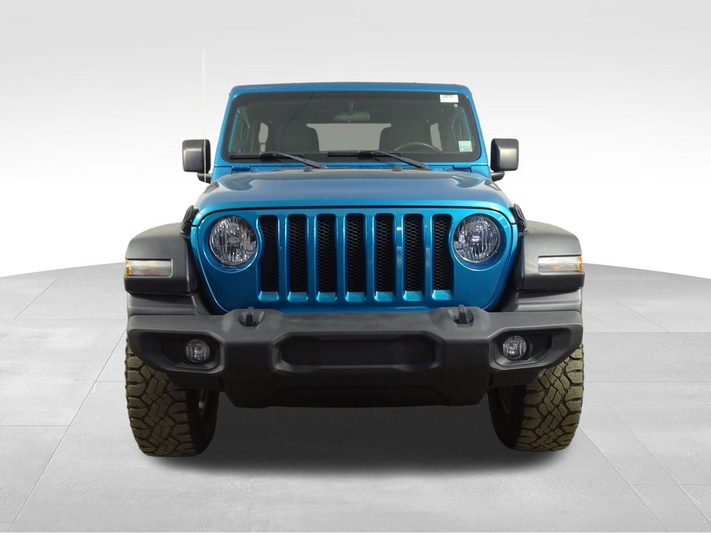 Used 2019 Jeep Wrangler Unlimited Sport S SUV