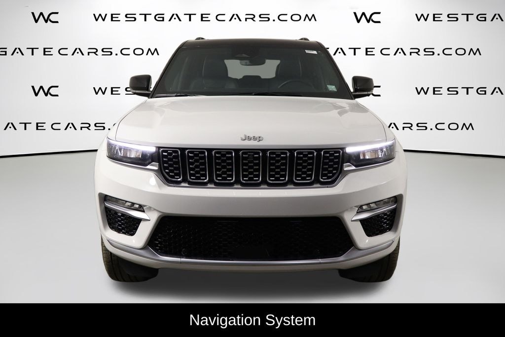 Used 2025 Jeep Grand Cherokee Summit SUV