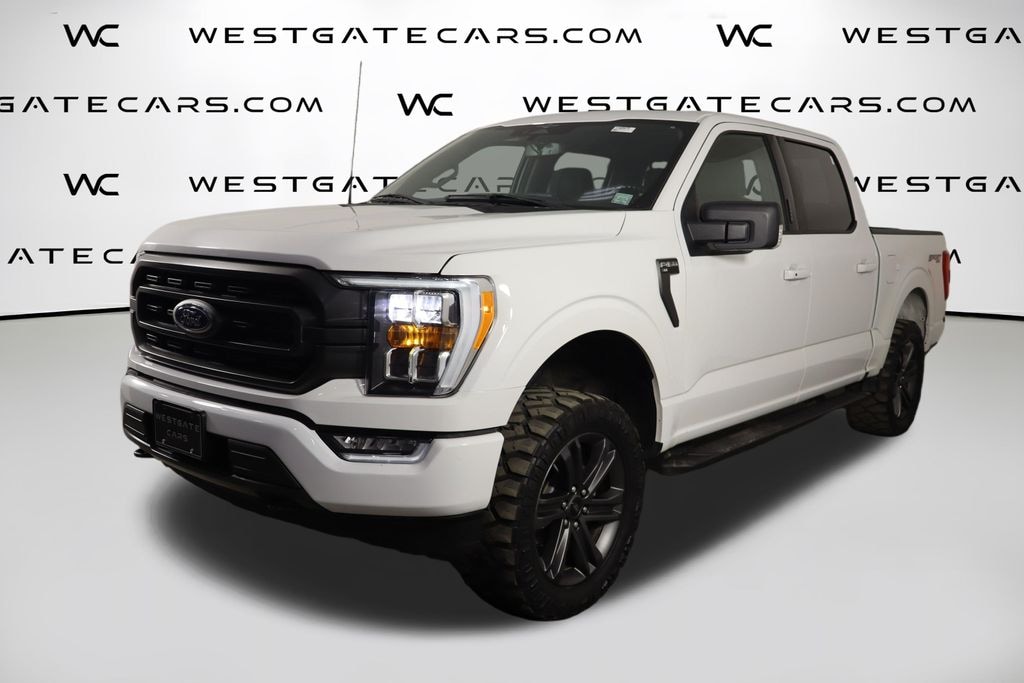 Used 2023 Ford F-150 XLT Truck SuperCrew Cab