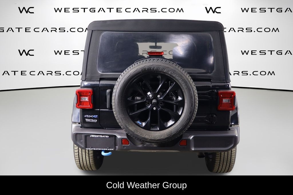 Used 2022 Jeep Wrangler Unlimited 4xe Unlimited Sahara 4xe SUV