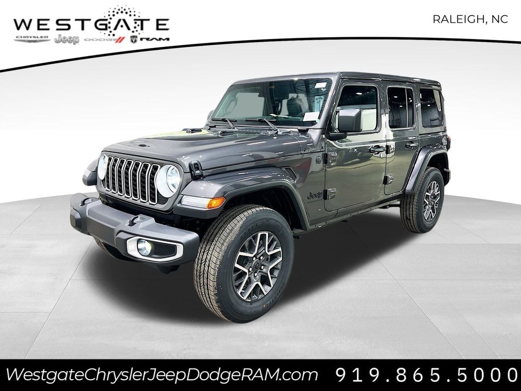 New 2026 Jeep Wrangler 4-DOOR SAHARA Sport Utility