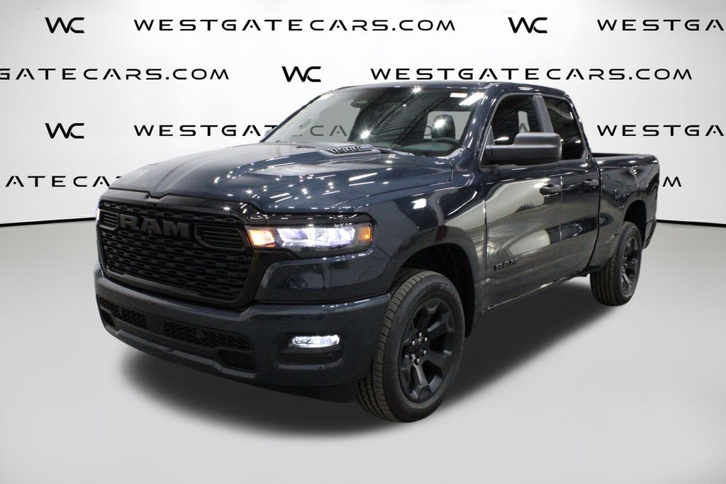 New 2026 Ram 1500 EXPRESS QUAD CAB 4X4 6'4 BOX Pickup