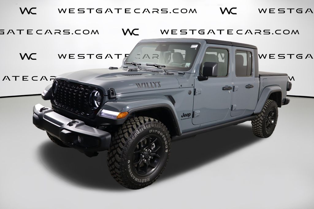 2026 Jeep Gladiator