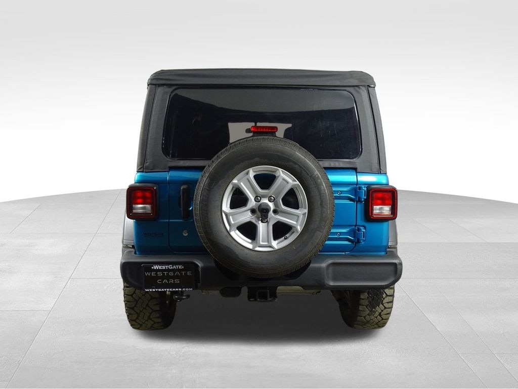 Used 2019 Jeep Wrangler Unlimited Sport S SUV