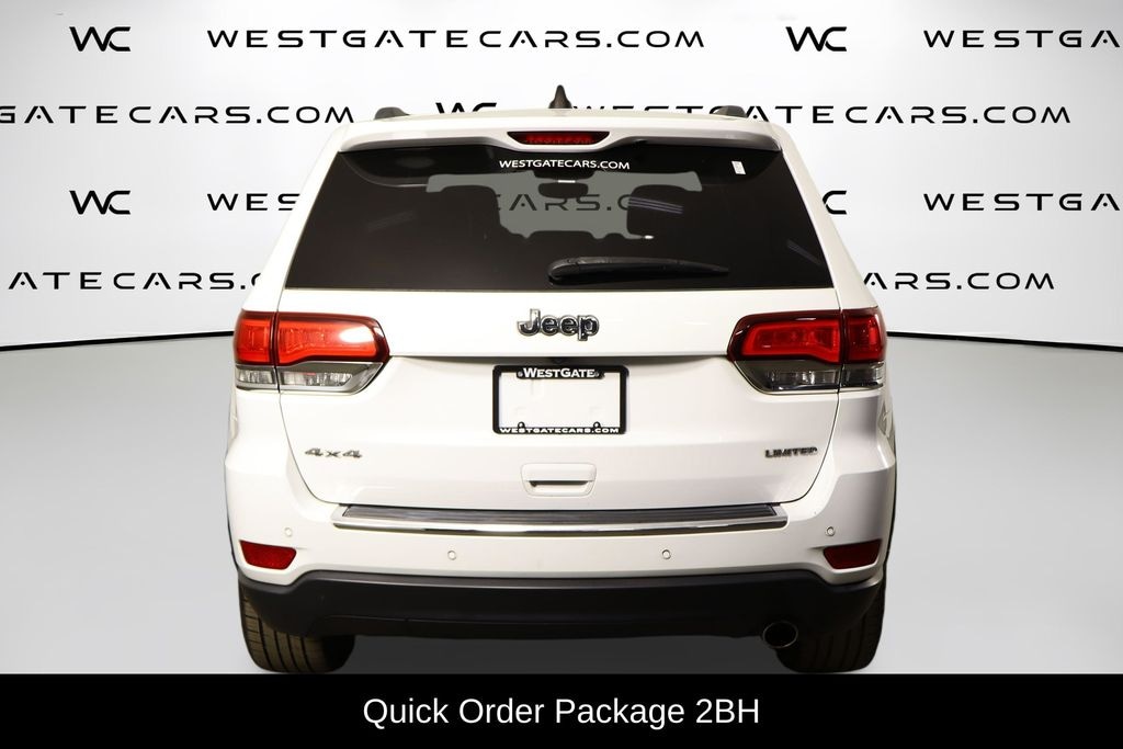 Used 2020 Jeep Grand Cherokee Limited SUV