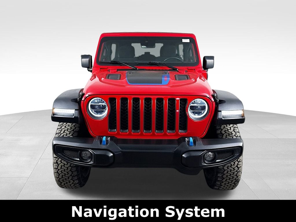 2022 Jeep Wrangler Unlimited Rubicon 4xe photo 2