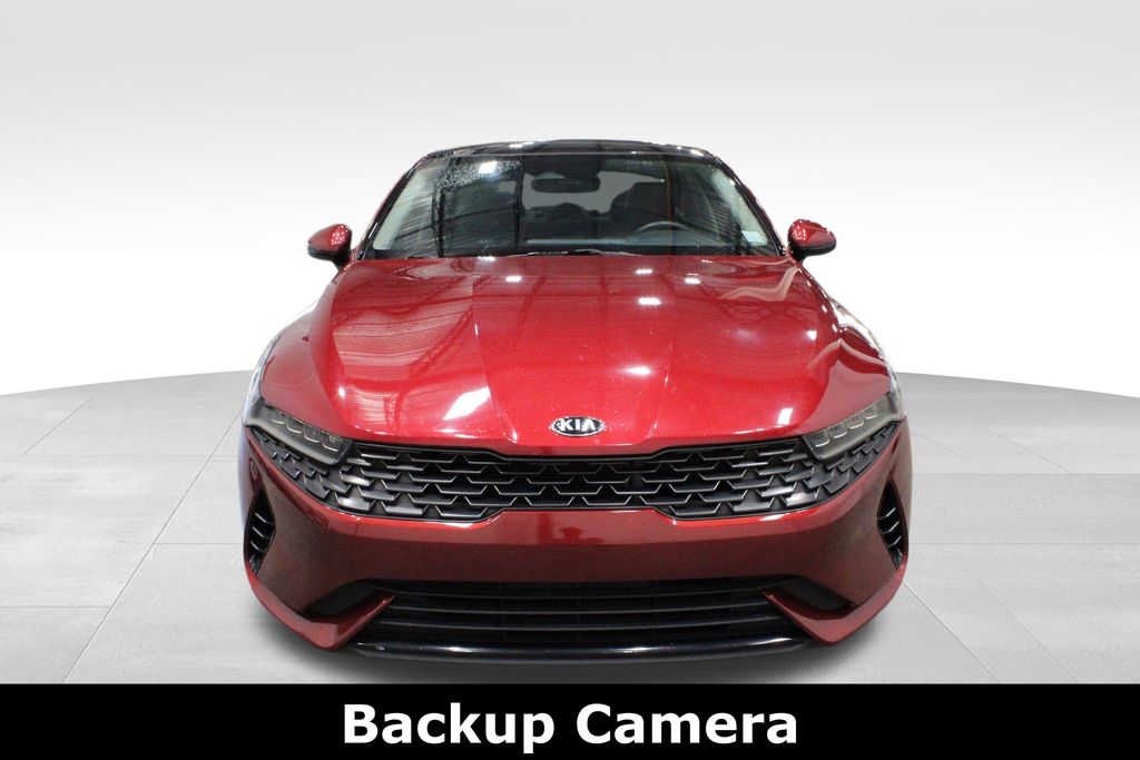 2021 Kia K5 EX photo 2