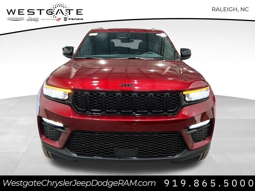 New 2025 Jeep Grand Cherokee LIMITED 4X4 Sport Utility