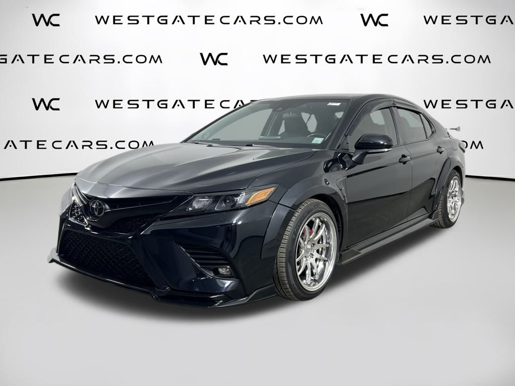 2021 Toyota Camry TRD's photo