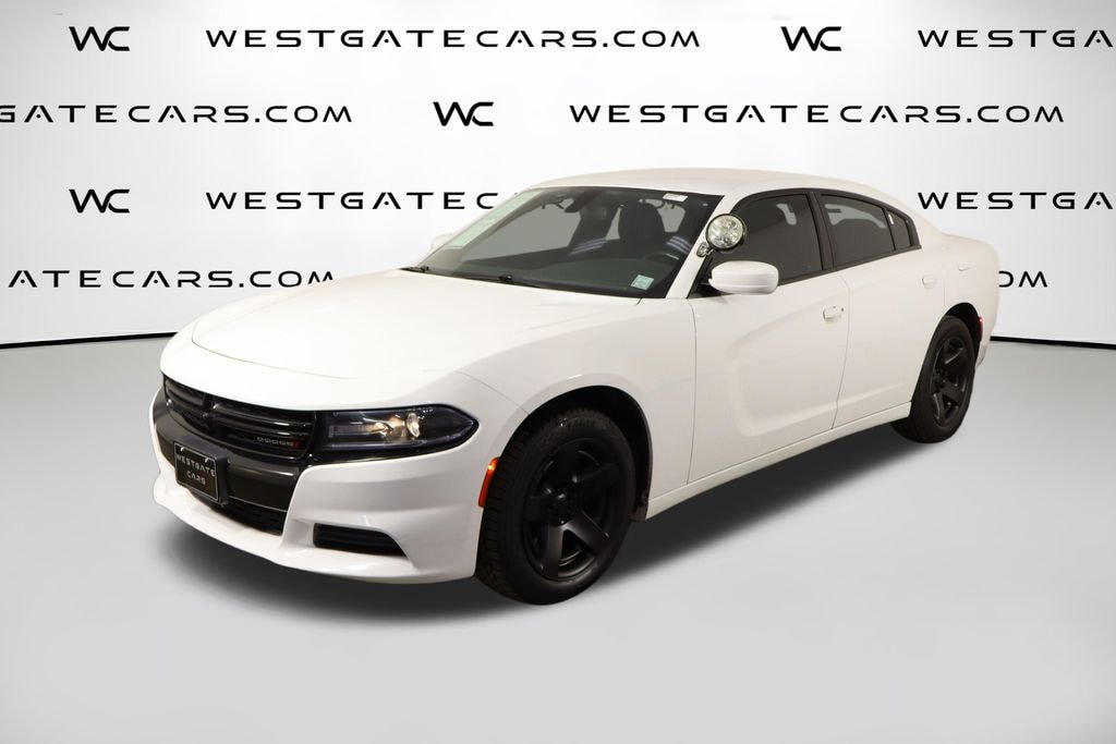 Used 2019 Dodge Charger Police Sedan