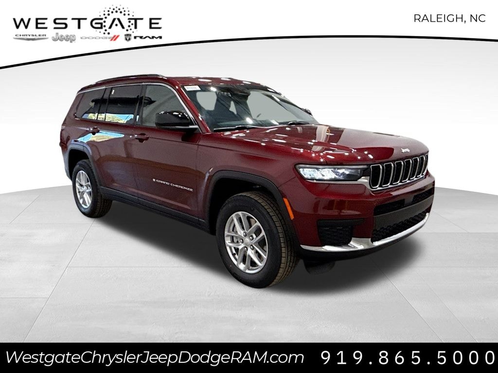New 2025 Jeep Grand Cherokee L L LAREDO X 4X4 Sport Utility