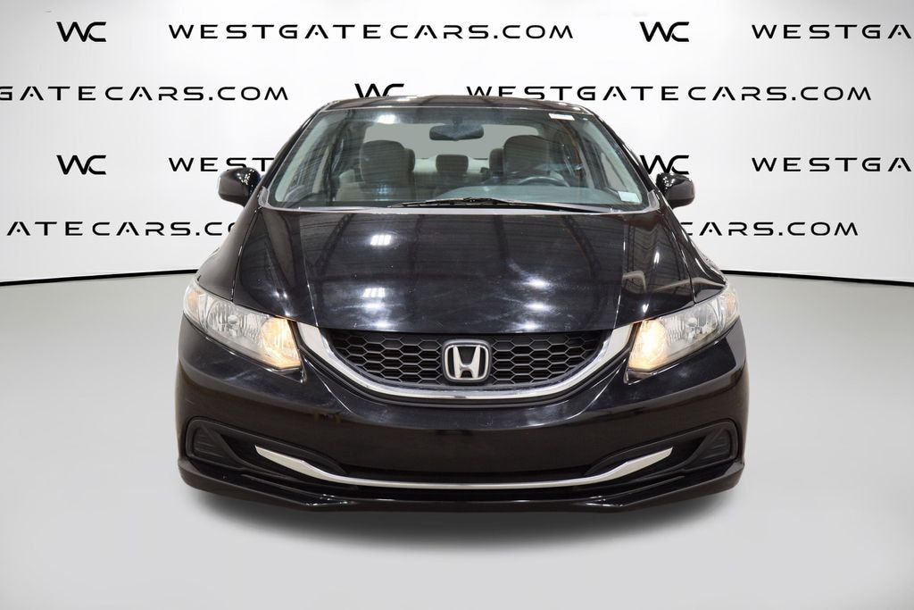 Used 2013 Honda Civic LX Sedan