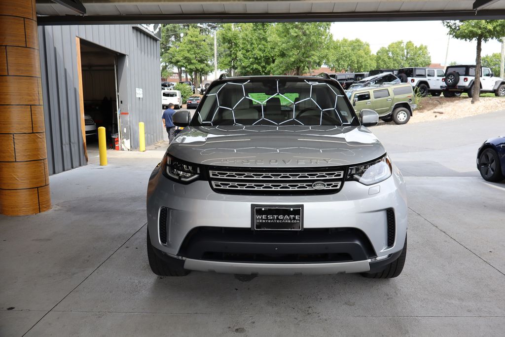 Used 2019 Land Rover Discovery HSE LUX with VIN SALRT2RVXK2402861 for sale in Raleigh, NC