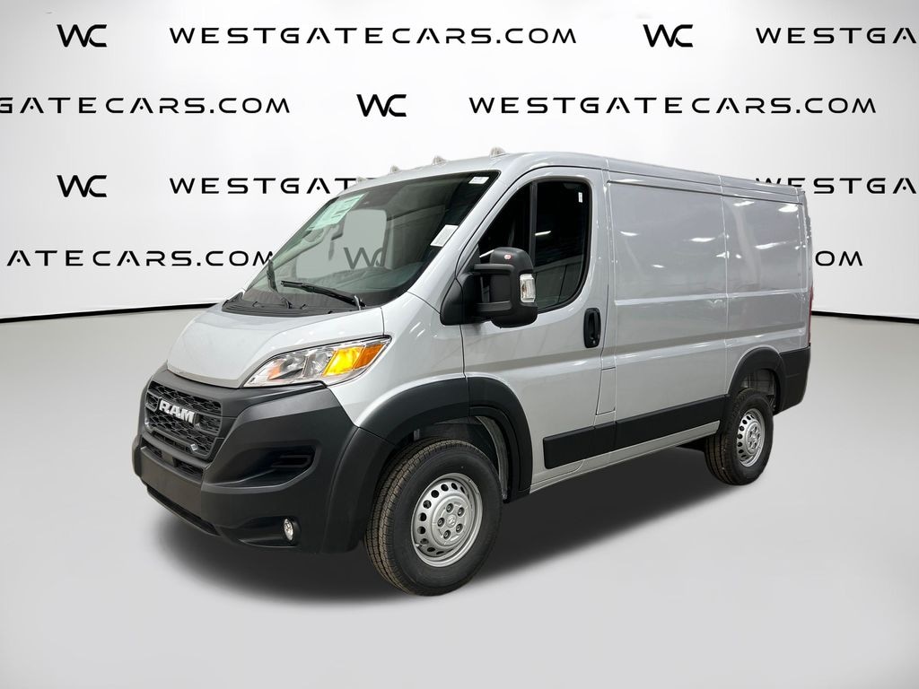 New 2026 Ram Promaster 1500 PROMASTER 1500 TRADESMAN CARGO VAN LOW ROOF 118' W Cargo Van