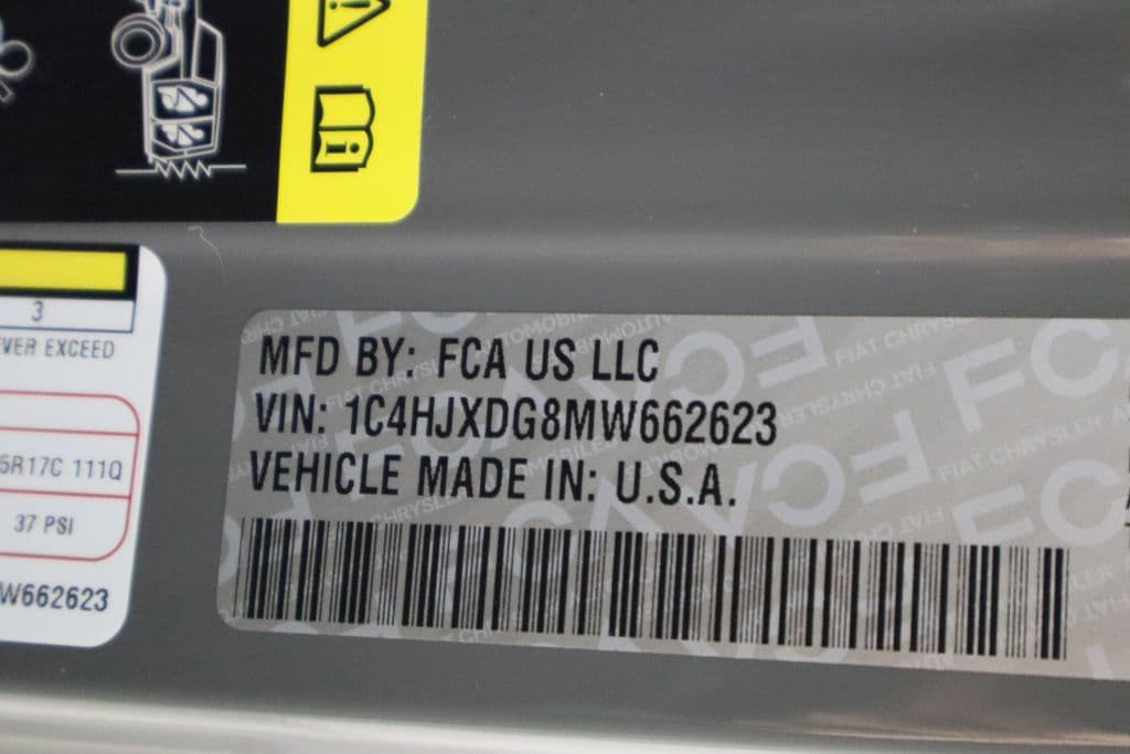 2021 Jeep Wrangler Unlimited Willys Sport - Photo 35