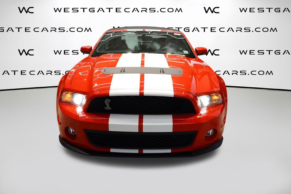 Used 2012 Ford Shelby GT500 Shelby GT500 Convertible