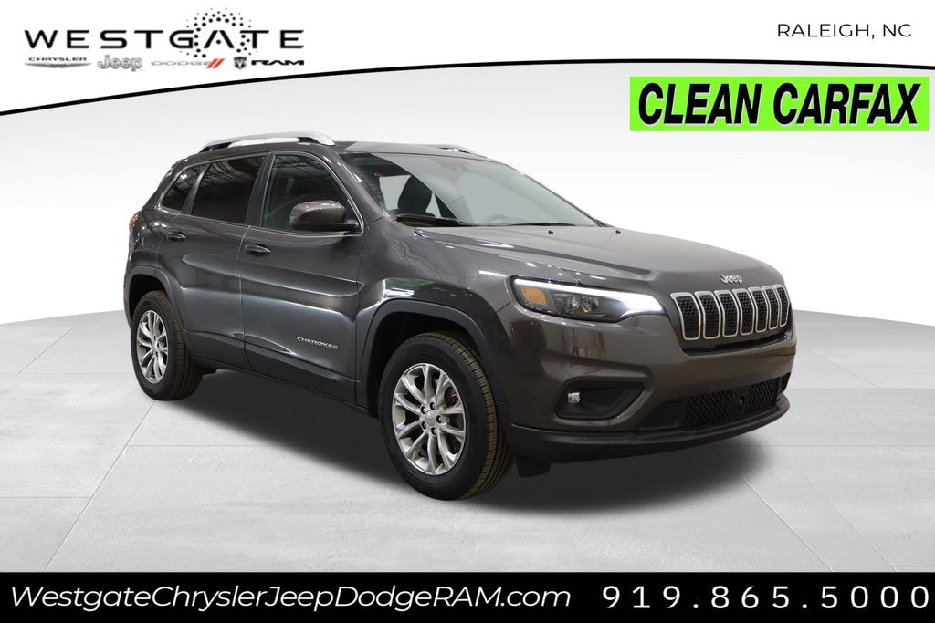 Used 2021 Jeep Cherokee Latitude Lux SUV
