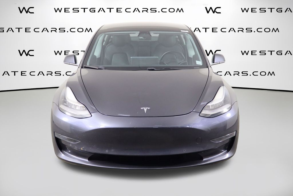 Used 2020 Tesla Model 3 Base with VIN 5YJ3E1EC7LF586693 for sale in Wake Forest, NC