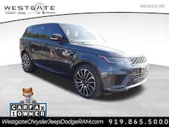 2019 Land Rover Range Rover Sport Supercharged SUV 4WD