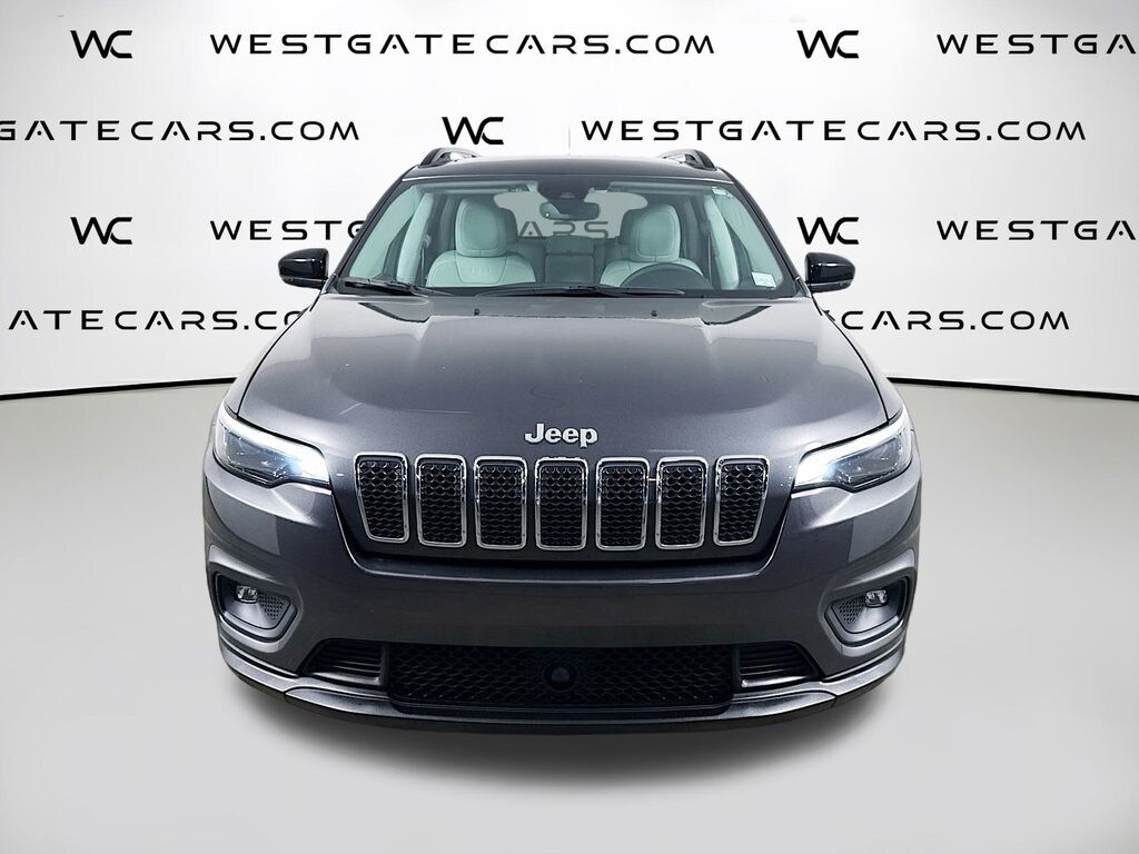 Used 2022 Jeep Cherokee Latitude Lux SUV