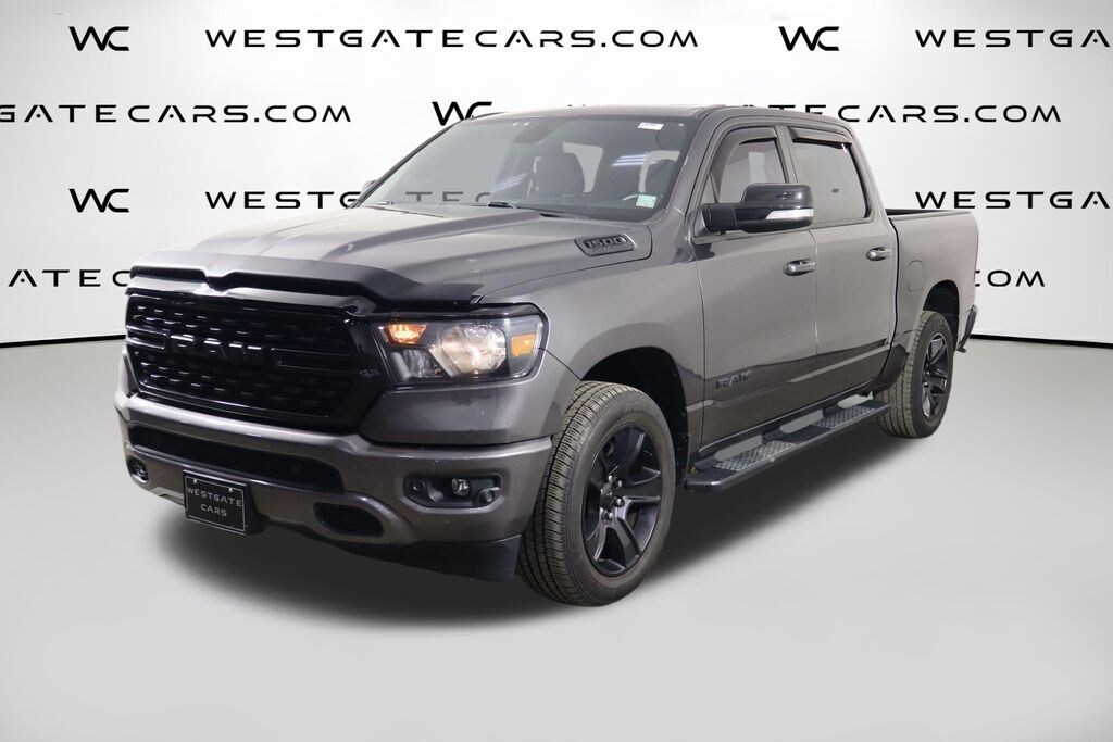 Used 2022 Ram 1500 Big Horn/Lone Star Truck Crew Cab