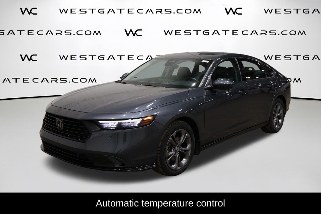 Used 2023 Honda Accord Hybrid EX-L Sedan