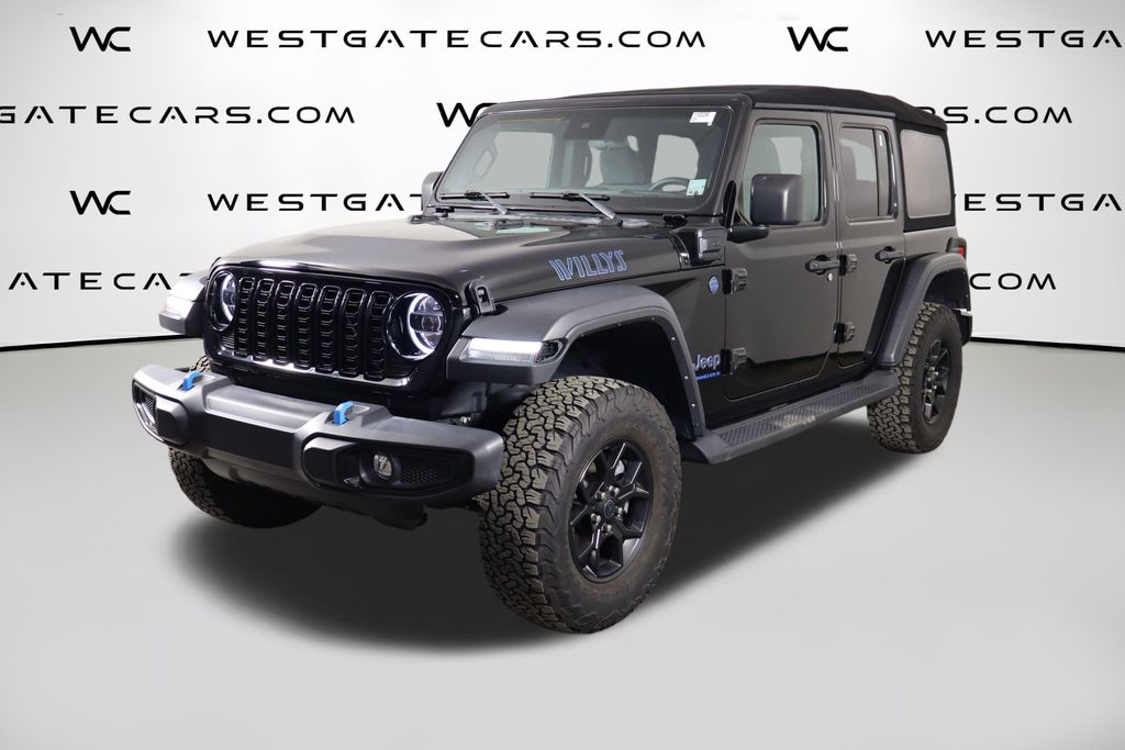 2024 Jeep Wrangler 4xe Willys 4XE