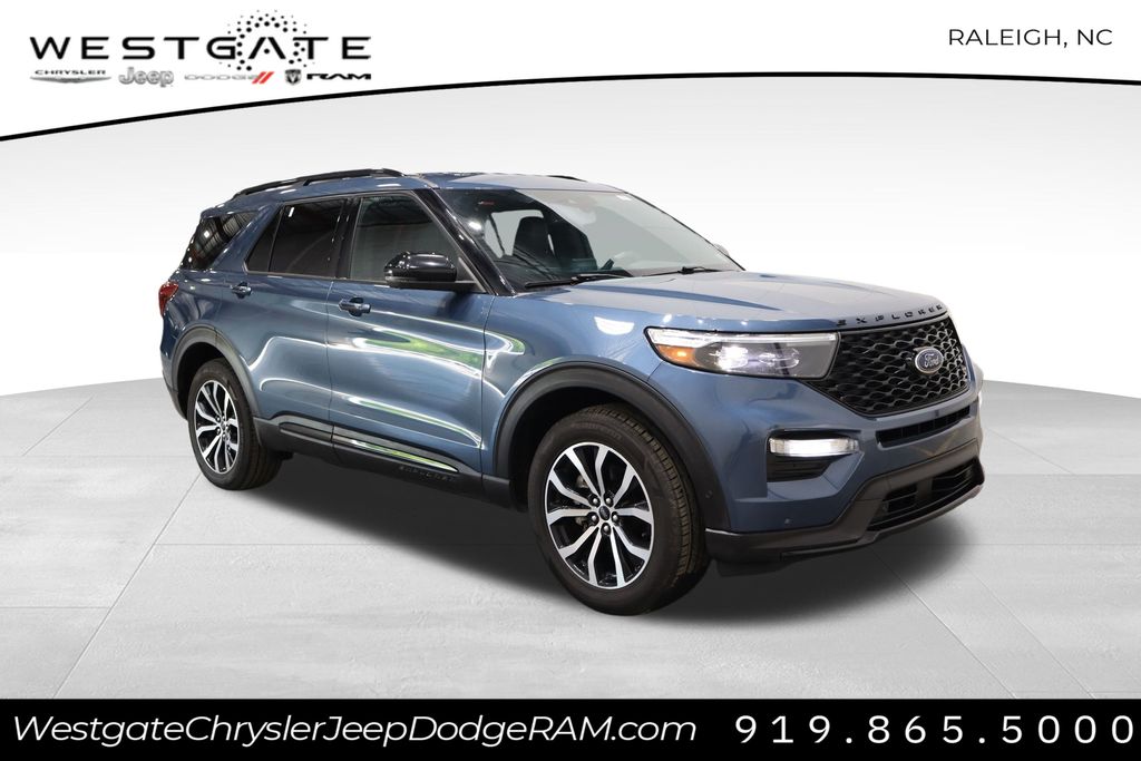 2020 Ford Explorer