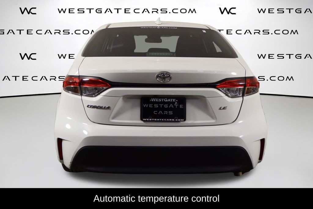 Used 2024 Toyota Corolla LE Sedan