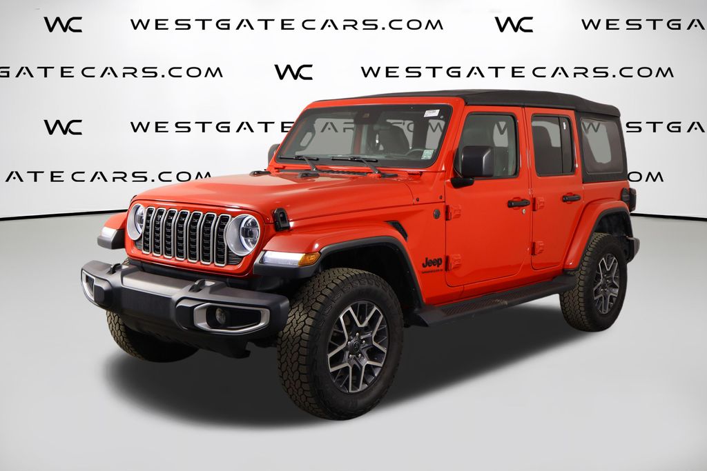 2025 Jeep Wrangler Sahara's photo