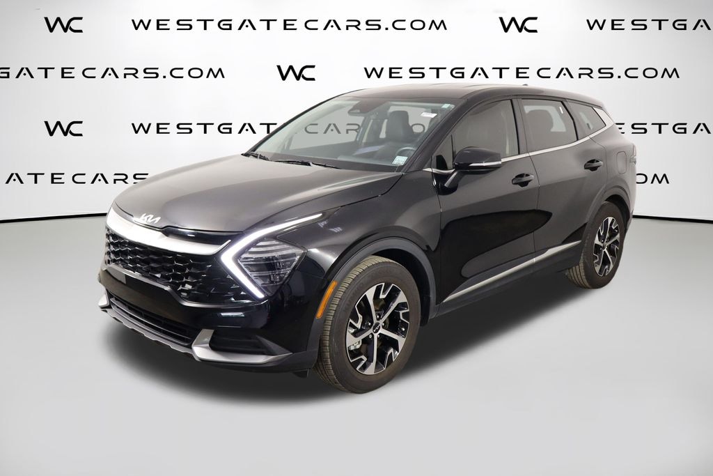 Used 2024 Kia Sportage EX SUV