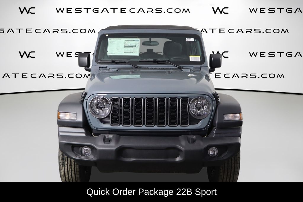 New 2026 Jeep Wrangler 4-DOOR SPORT Sport Utility