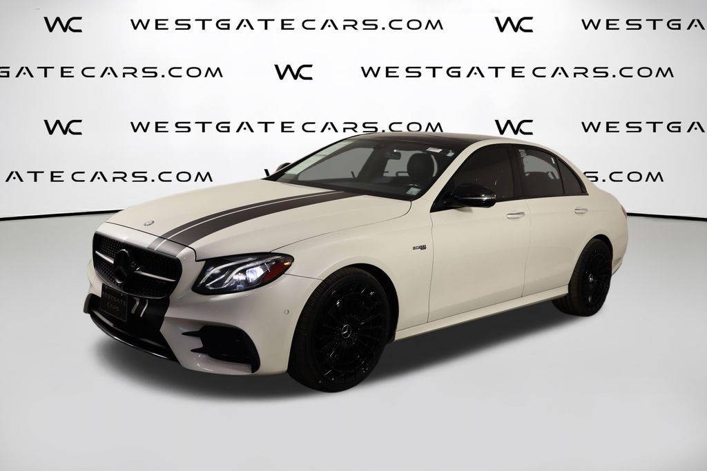 Used 2017 Mercedes-Benz AMG E 43 E 43 AMG® Sedan