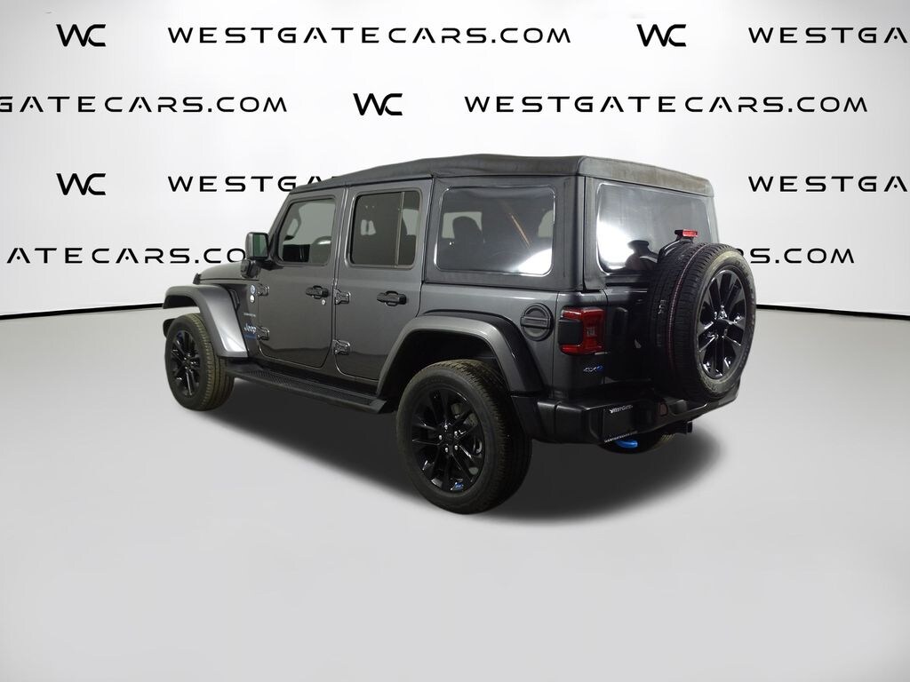 Used 2023 Jeep Wrangler 4xe Sahara 4xe SUV