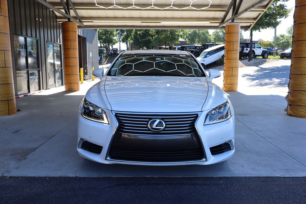 Used 2014 Lexus LS Base with VIN JTHBL5EF3E5131734 for sale in Raleigh, NC