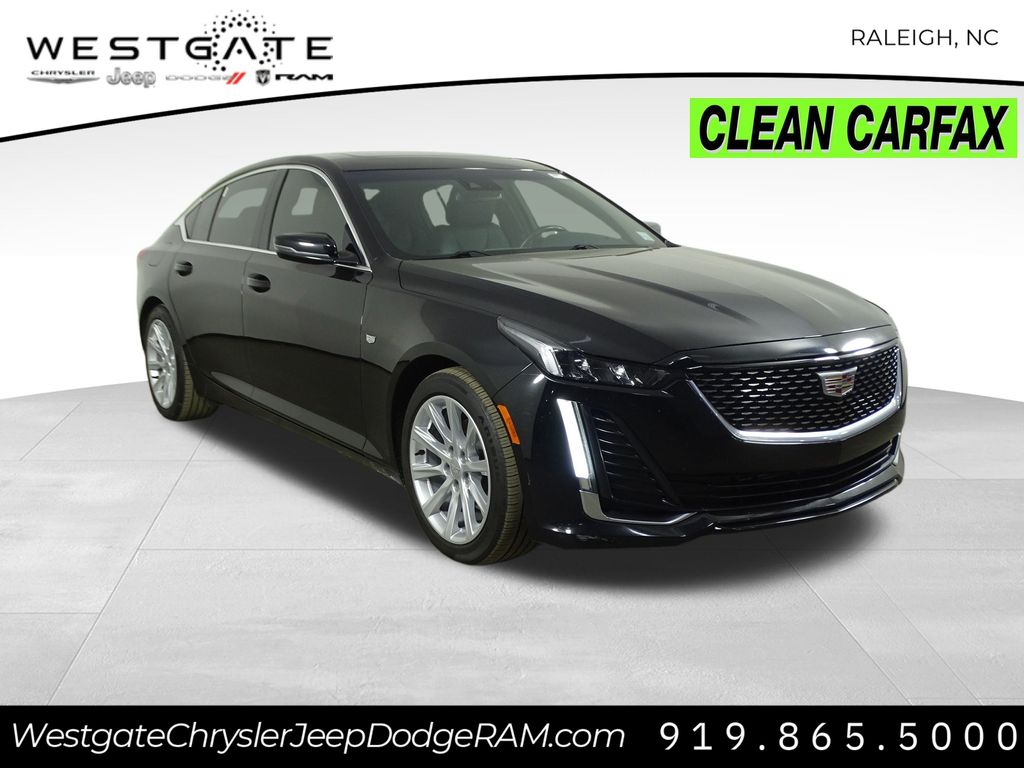 2023 Cadillac CT5 Luxury