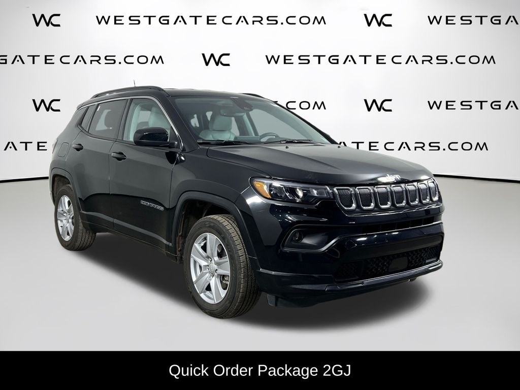 Used 2022 Jeep Compass Latitude SUV