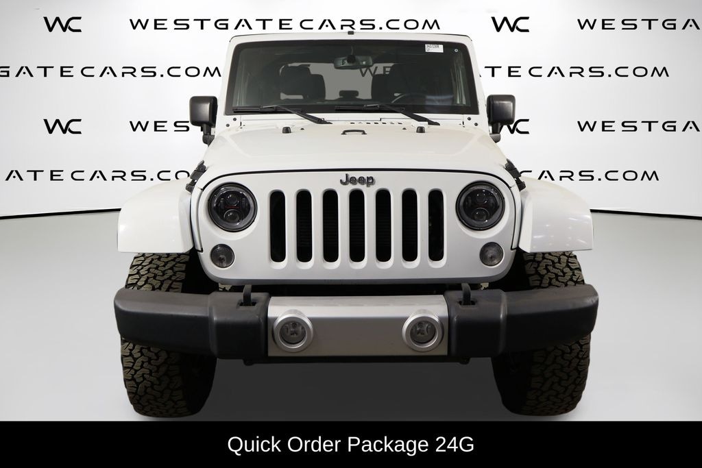 Used 2015 Jeep Wrangler Sahara SUV