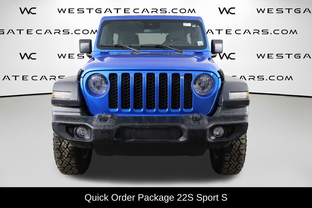 Used 2024 Jeep Wrangler Sport S SUV
