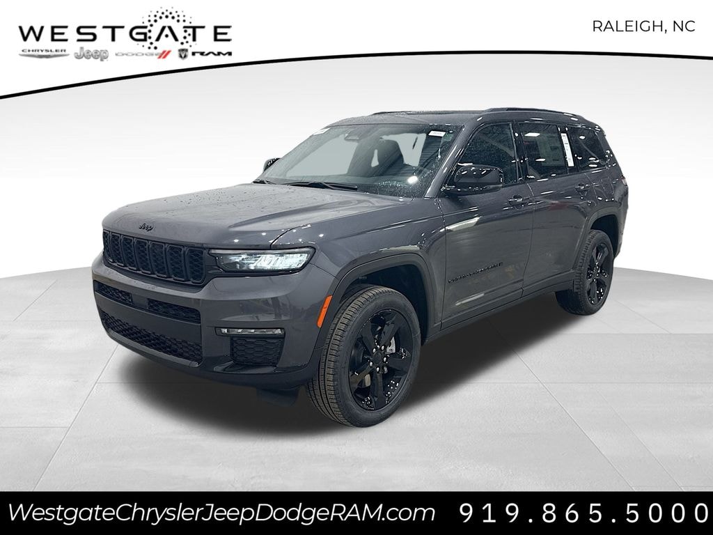 New 2025 Jeep Grand Cherokee L LIMITED 4X4 Sport Utility