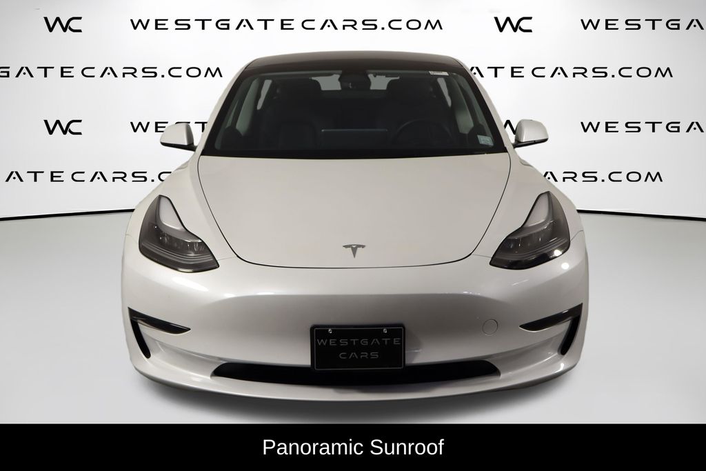 Used 2023 Tesla Model 3 Base with VIN 5YJ3E1EA9PF572427 for sale in Wake Forest, NC