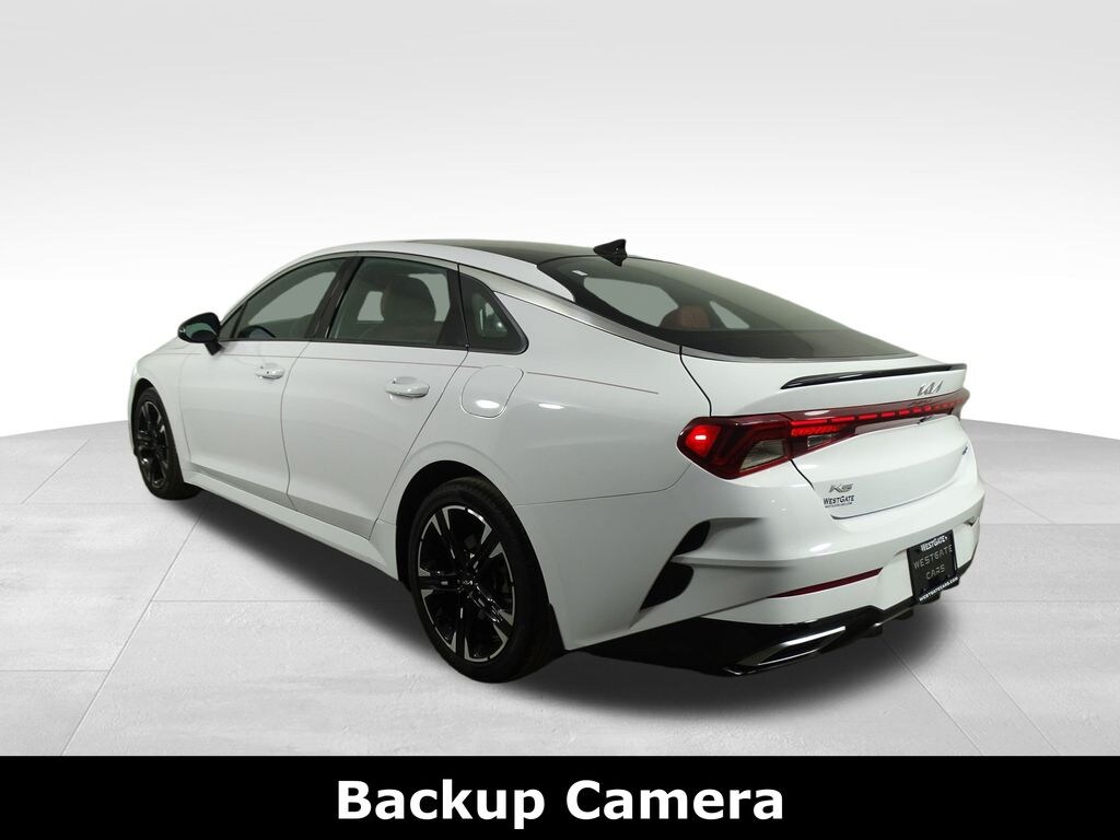 Used 2022 Kia K5 GT-Line Sedan