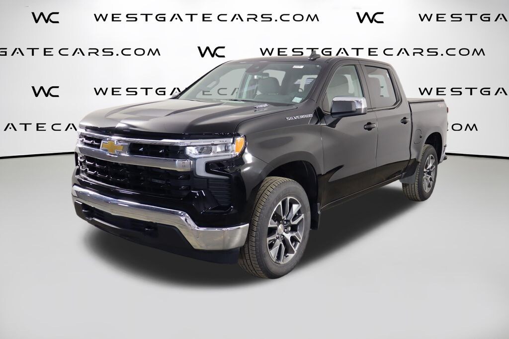 Used 2024 Chevrolet Silverado 1500 LT Truck Crew Cab