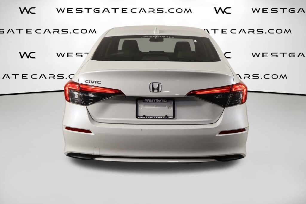 Used 2022 Honda Civic EX Sedan