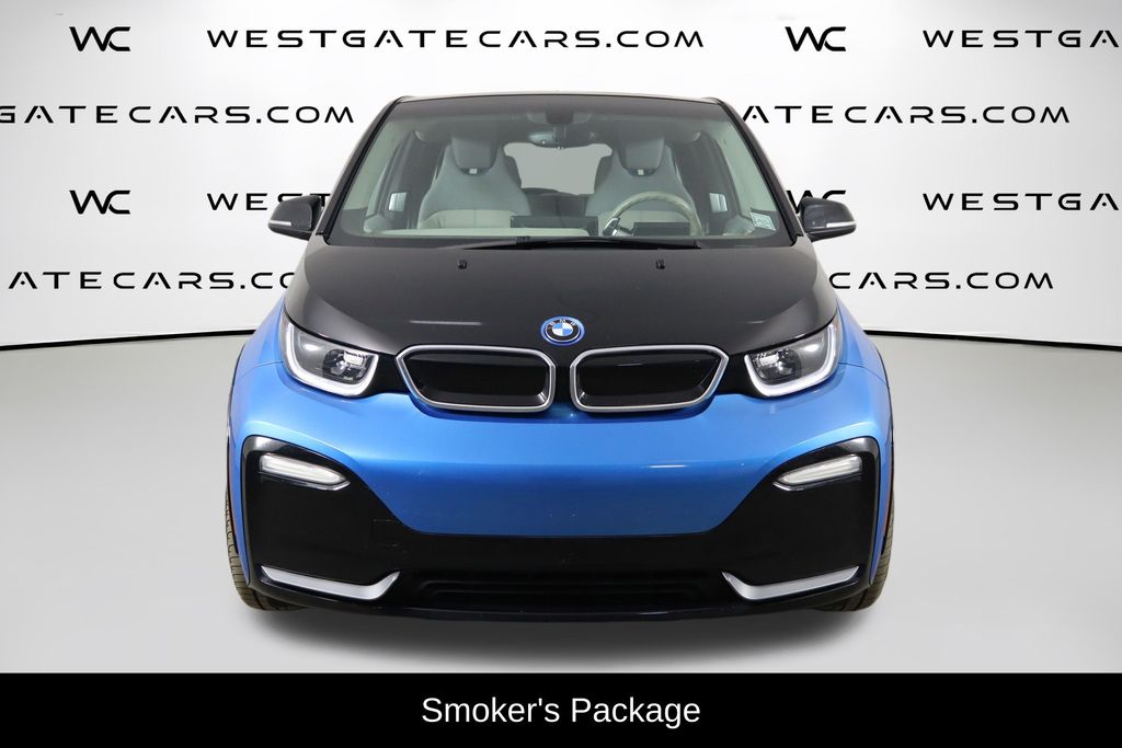 Used 2018 BMW i3 s with VIN WBY7Z8C57JVB86832 for sale in Raleigh, NC